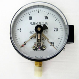 电接点压力表