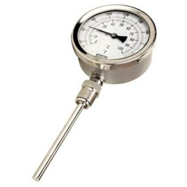 耐震双金属温度计