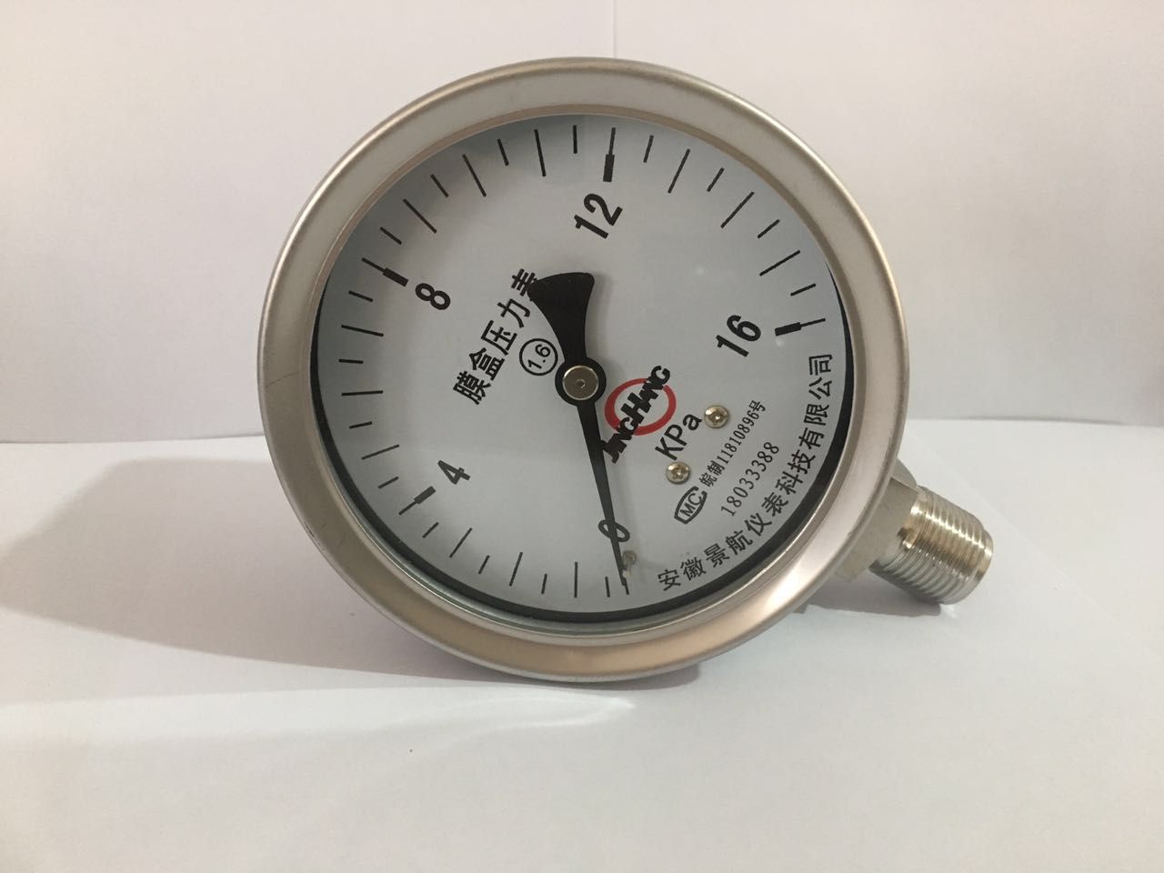 不锈钢压力表 (2)