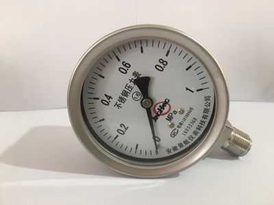 不锈钢压力表