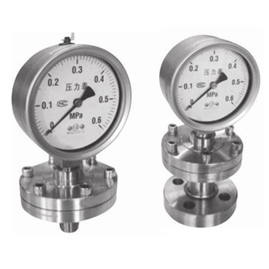 隔膜耐震压力表
