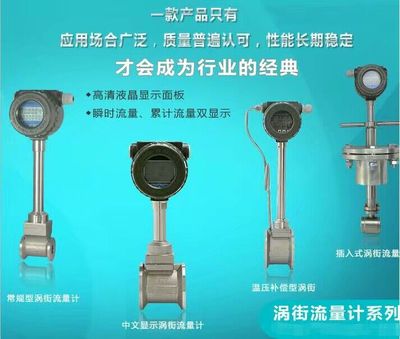 涡街流量计